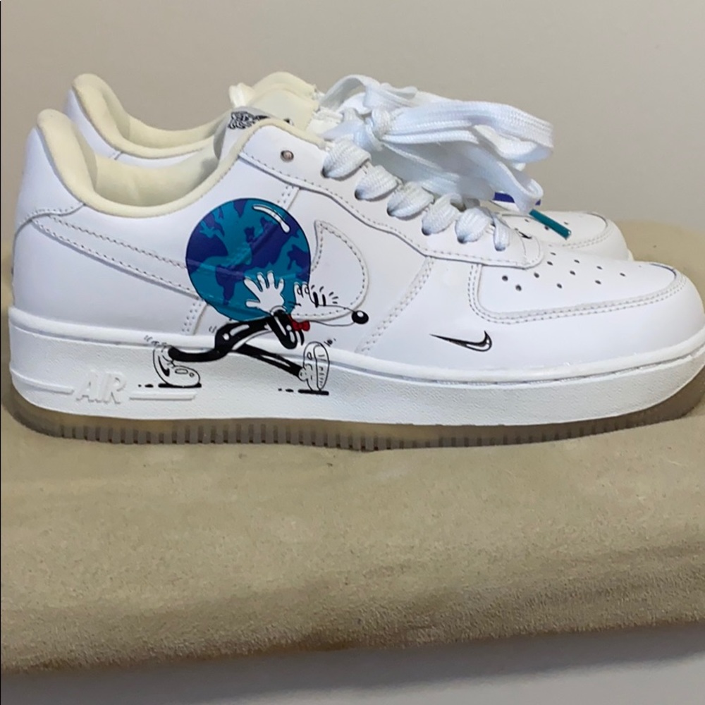 Nike Steve Harrington Earth Day Edition- AF 1’s